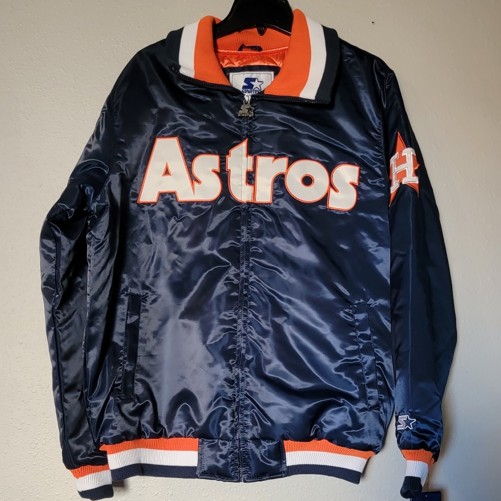 New men's Astros jacket